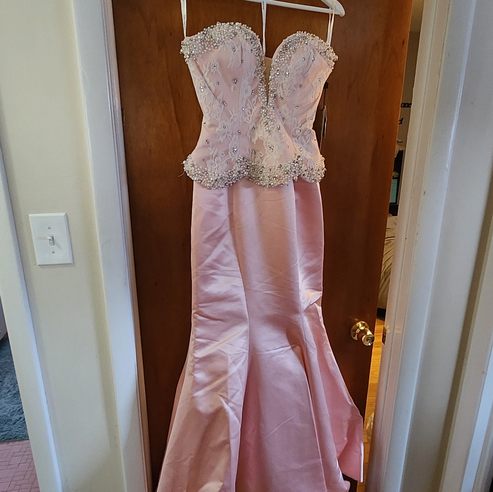 Light Pink Sherri Hill